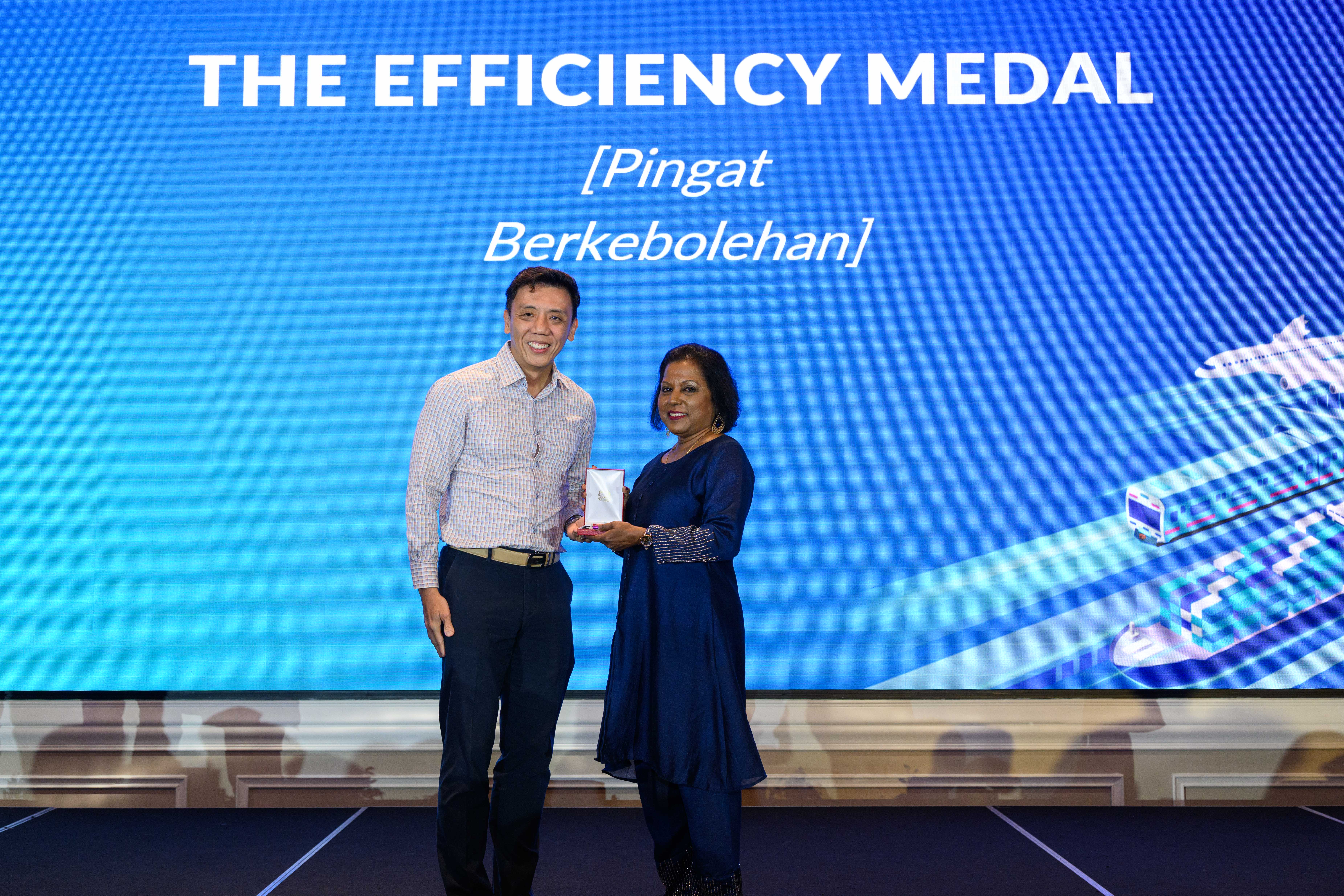 Efficiency Medal